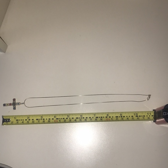 ITALIAN Sterling Silver Set Handcrafted Millefiori Artisan Glass Bought In Italy - Picture 10 of 10